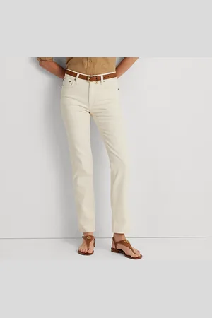 Ralph Lauren Jeans dritti a vita alta alla caviglia