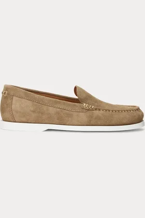 Ralph Lauren Mocassini veneziani Merton in camoscio