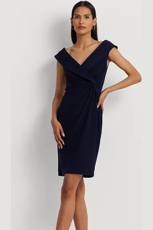 Ralph Lauren Abito a spalle scoperte in jersey