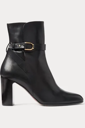 Ralph Lauren Stivaletti Tilton Welington bruniti