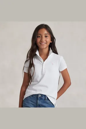 Ralph Lauren Polo in piqué di cotone stretch