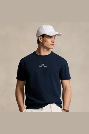 Ralph Lauren Maglietta in jersey con logo Classic-Fit