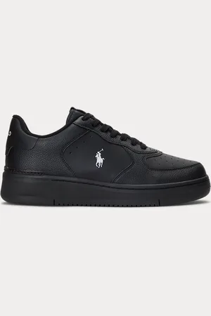 Ralph Lauren Sneaker Masters Court in pelle