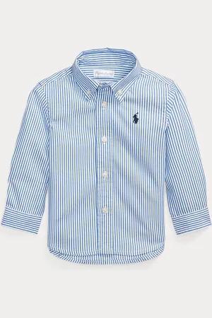 Ralph Lauren Camicia Oxford in cotone a righe