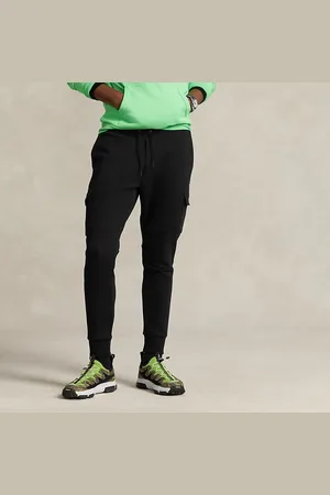 Ralph Lauren Pantaloni da jogging cargo maglia doppia
