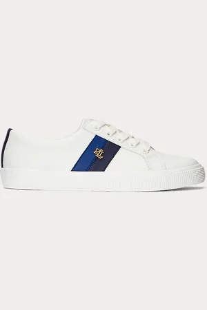 Ralph Lauren Sneaker Janson II in pelle