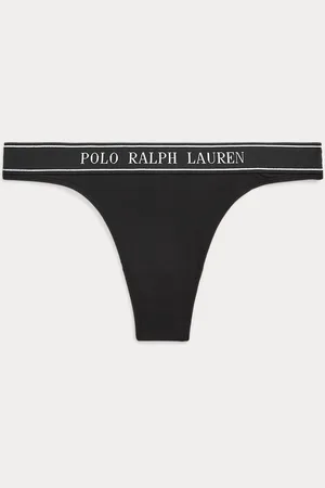 Ralph Lauren Perizoma a vita bassa con logo ripetuto