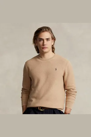 Ralph Lauren Maglia a girocollo in piqué di cotone