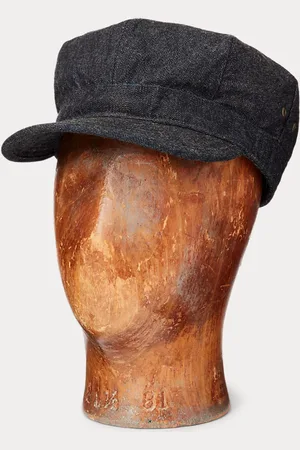 Ralph Lauren Cappellino funzionale in denim indaco