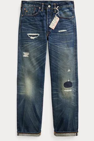 Ralph Lauren Jeans Hawley con cimosa Straight-Fit
