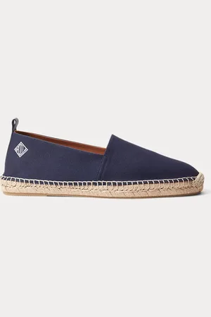 Ralph Lauren Espadrillas Bosworth con monogramma