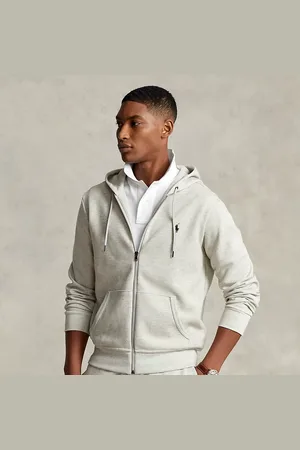 Ralph Lauren Felpa con cappuccio e cerniera