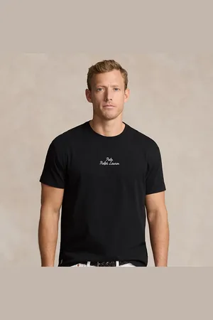 Ralph Lauren Maglietta in jersey con logo Classic-Fit