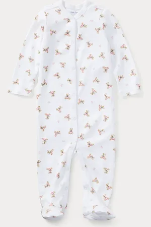 Ralph Lauren Tutina in cotone con Polo Bear