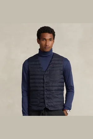 Ralph Lauren Gilet Beaton idrorepellente scollo a V