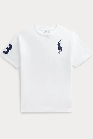 Ralph Lauren Maglietta Big Pony in cotone