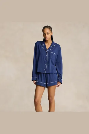 Ralph Lauren Pigiama a maniche lunghe in jersey