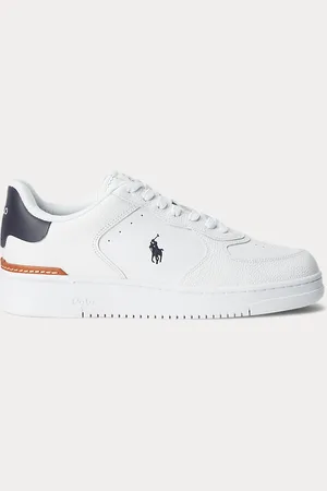 Ralph Lauren Sneaker Masters Court in pelle