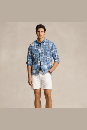 Ralph Lauren Short a salopette in twill 16,5 cm