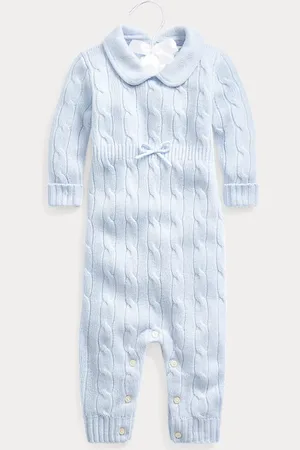 Ralph Lauren Tutina in cashmere con collo in maglia