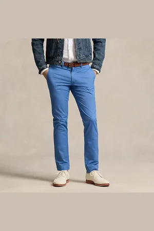 Ralph Lauren Pantaloni in chino lavato Slim-Fit