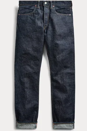 Ralph Lauren Jeans con cimosa lavati Slim-Fit