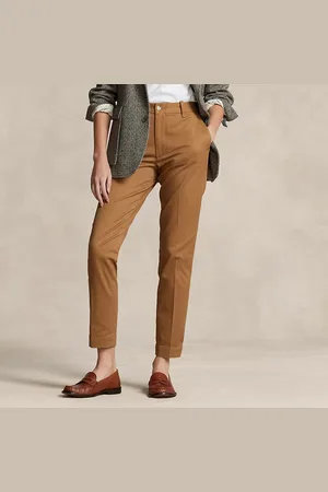 Ralph Lauren Pantaloni chino Slim-Fit taglio corto