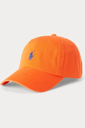 Ralph Lauren Cappellino in chino di cotone