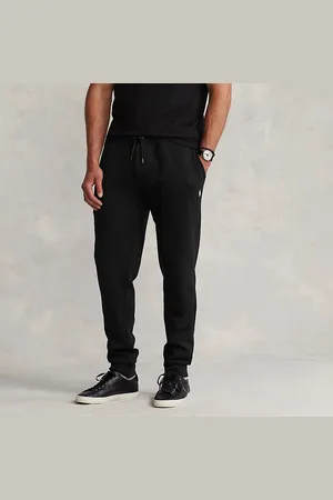 Ralph Lauren Taglie Plus - Pantaloni da jogging a maglia doppia