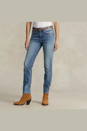 Ralph Lauren Jeans skinny a vita media