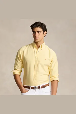 Ralph Lauren Camicia Oxford Custom-Fit