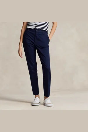 Ralph Lauren Pantaloni chino Slim-Fit taglio corto