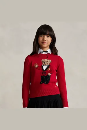 Ralph Lauren Maglia Polo Bear Capodanno lunare