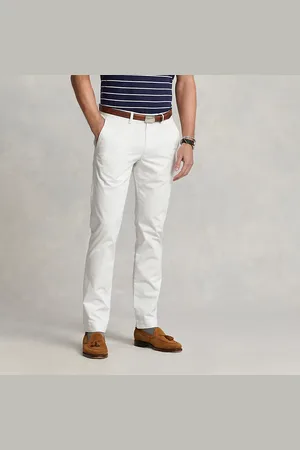 Ralph Lauren Pantaloni chino stretch Slim-Fit