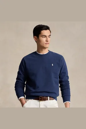 Ralph Lauren Felpa in cotone loopback