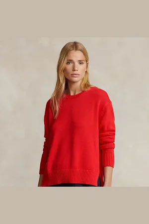 Ralph Lauren Maglia a girocollo in cotone