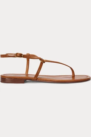 Ralph Lauren Sandali in pelle con anello
