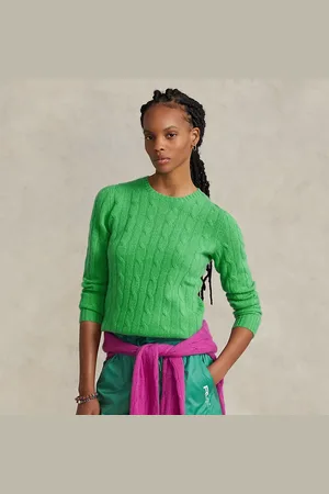 Ralph Lauren Maglia in cashmere a trecce