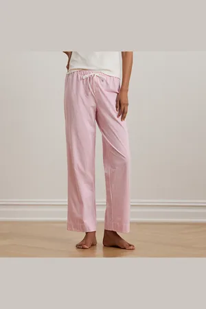 Ralph Lauren Pantaloni da pigiama in jersey a righe