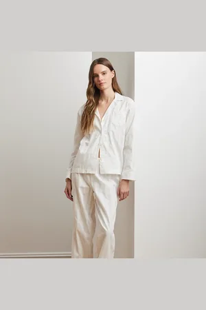 Ralph Lauren Pigiama in cotone a righe sfumate