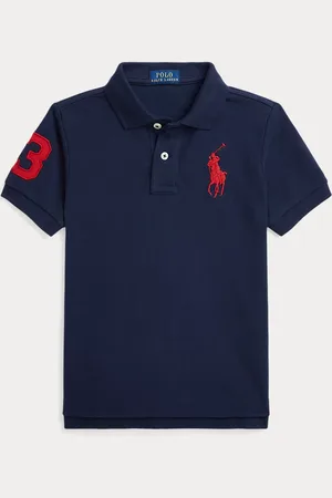 Ralph Lauren Polo Big Pony in piqué di cotone