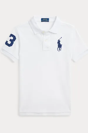 Ralph Lauren Polo Big Pony in piqué di cotone