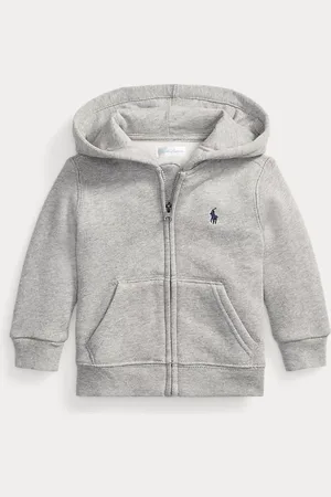 Ralph Lauren Felpa con cappuccio e cerniera