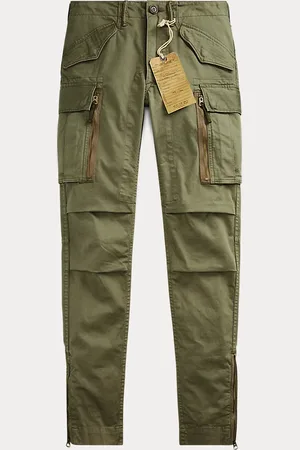 Ralph Lauren Pantaloni cargo skinny stretch