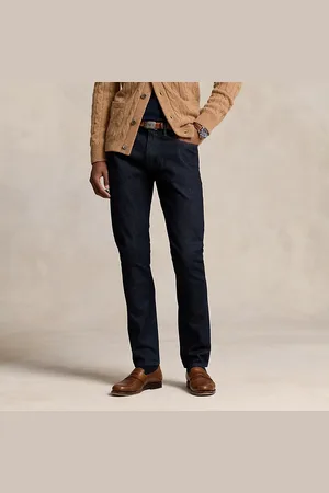 Ralph Lauren Jeans Parkside affusolati con cimosa