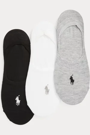 Ralph Lauren Tre paia di fantasmini per sneaker
