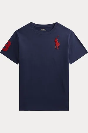 Ralph Lauren Maglietta Big Pony in cotone