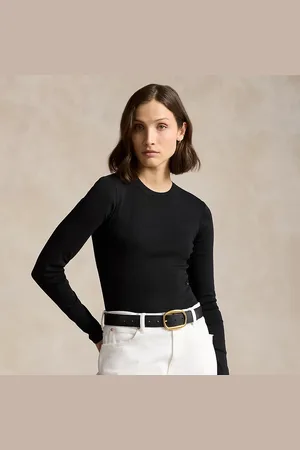Ralph Lauren Maglietta in cotone a maniche lunghe