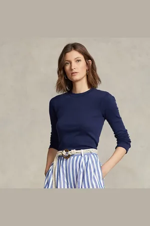 Ralph Lauren Maglietta in cotone a maniche lunghe