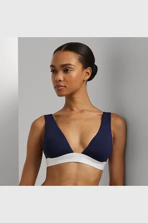Ralph Lauren Top da bikini bicolore